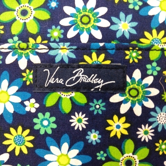 VERA BRADLEY Hugs & Kisses Photo Holder 2008 Daisy Daisy Pattern NWT - Picture 6 of 8